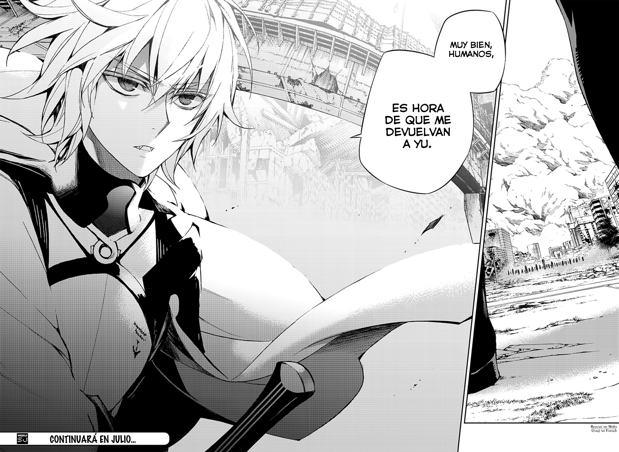 Read Owari no Seraph ES Manga Online