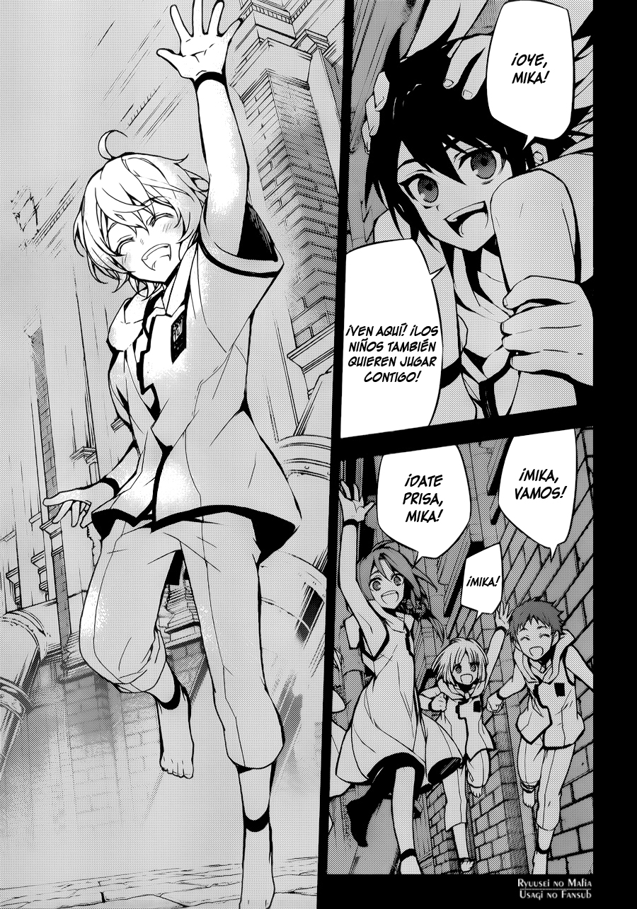 Read Owari no Seraph ES Manga Online