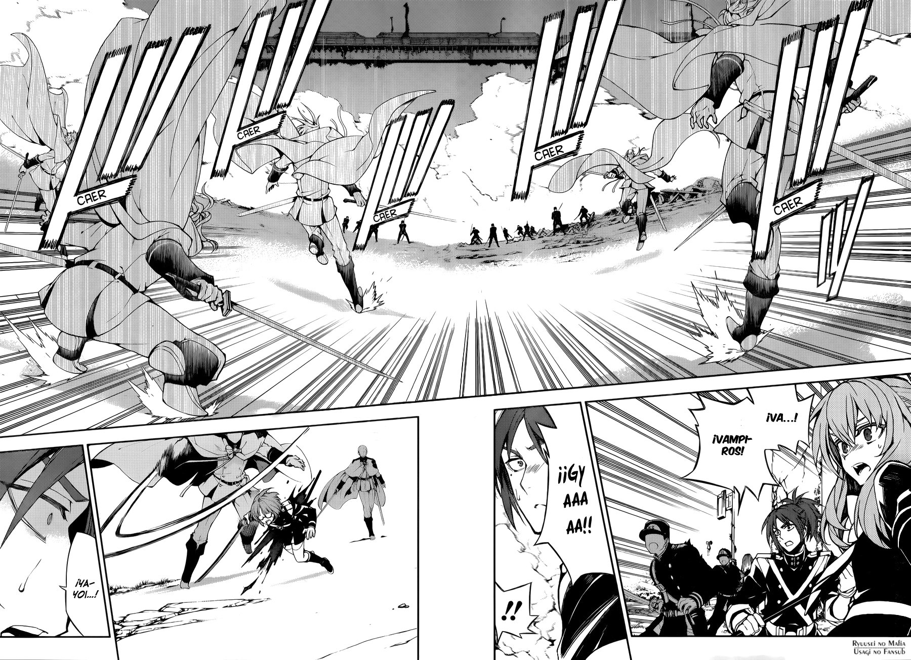 Read Owari no Seraph ES Manga Online
