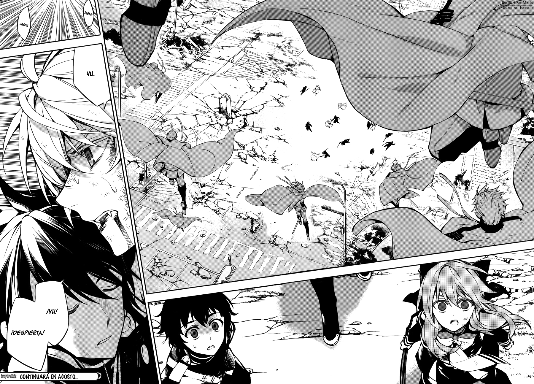 Read Owari no Seraph ES Manga Online