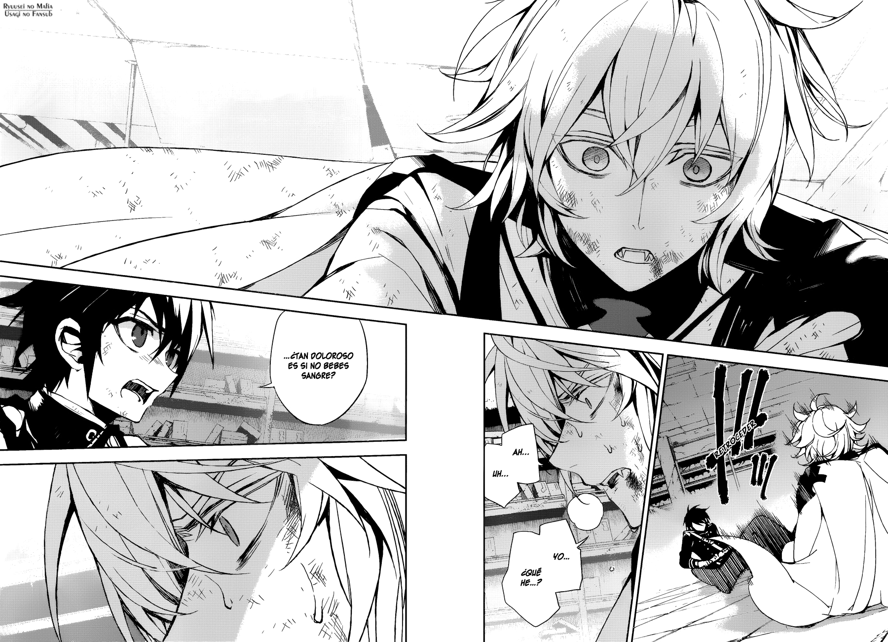 Read Owari no Seraph ES Manga Online