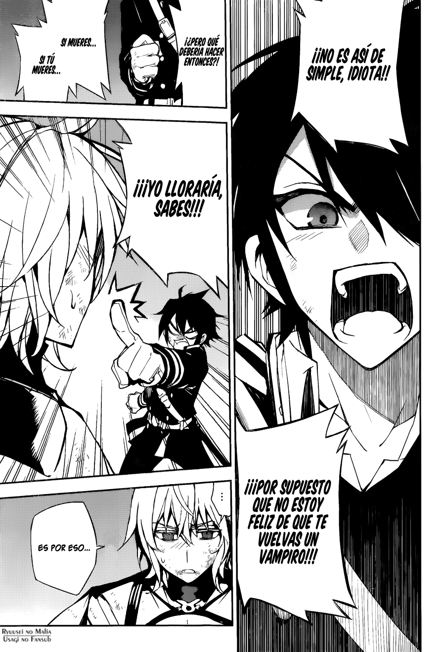 Read Owari no Seraph ES Manga Online