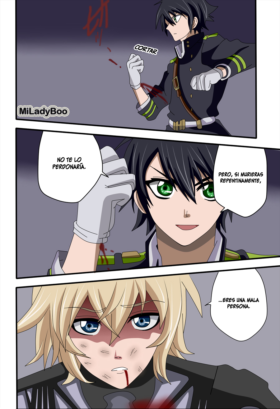 Read Owari no Seraph ES Manga Online