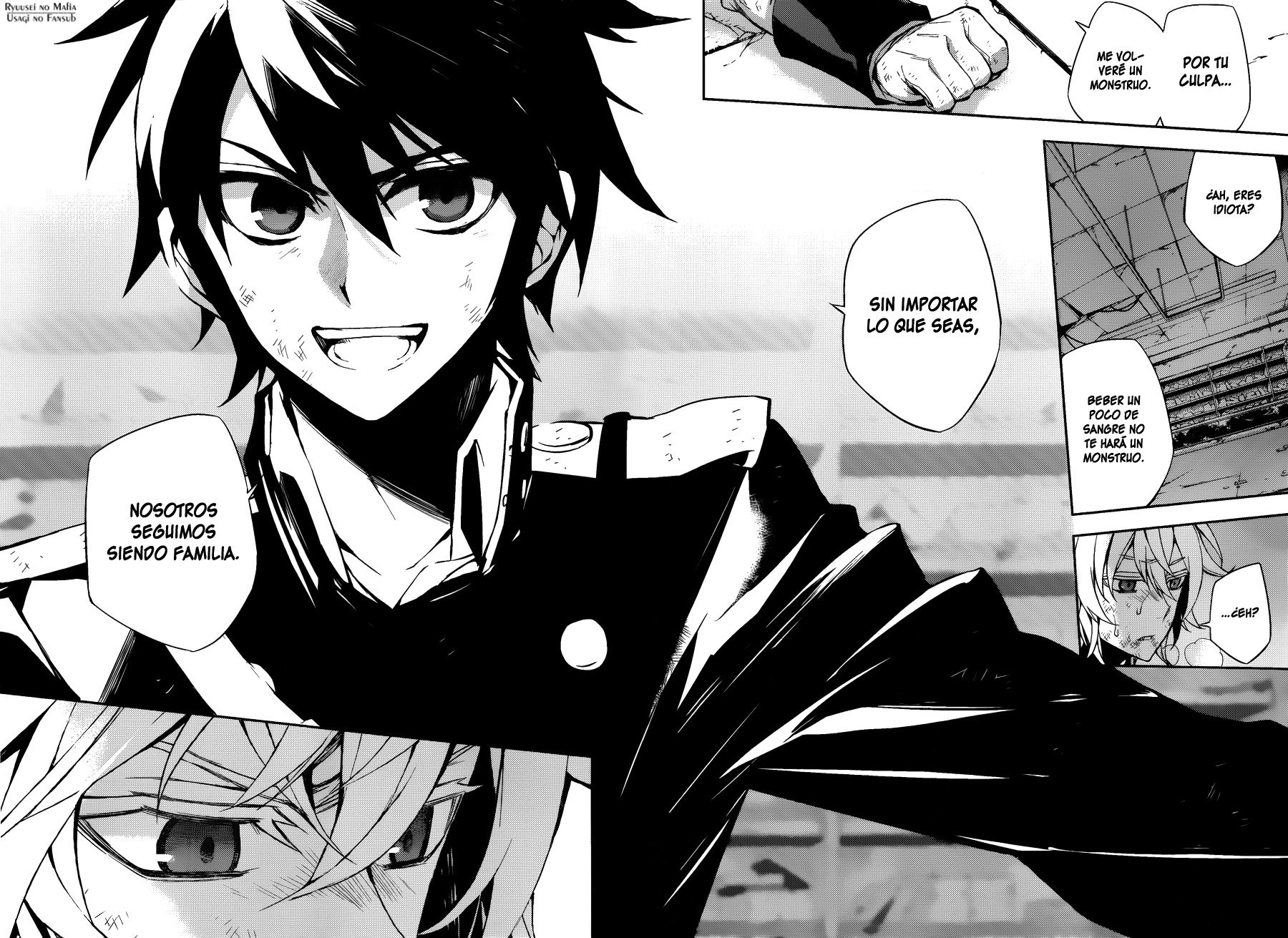 Read Owari no Seraph ES Manga Online