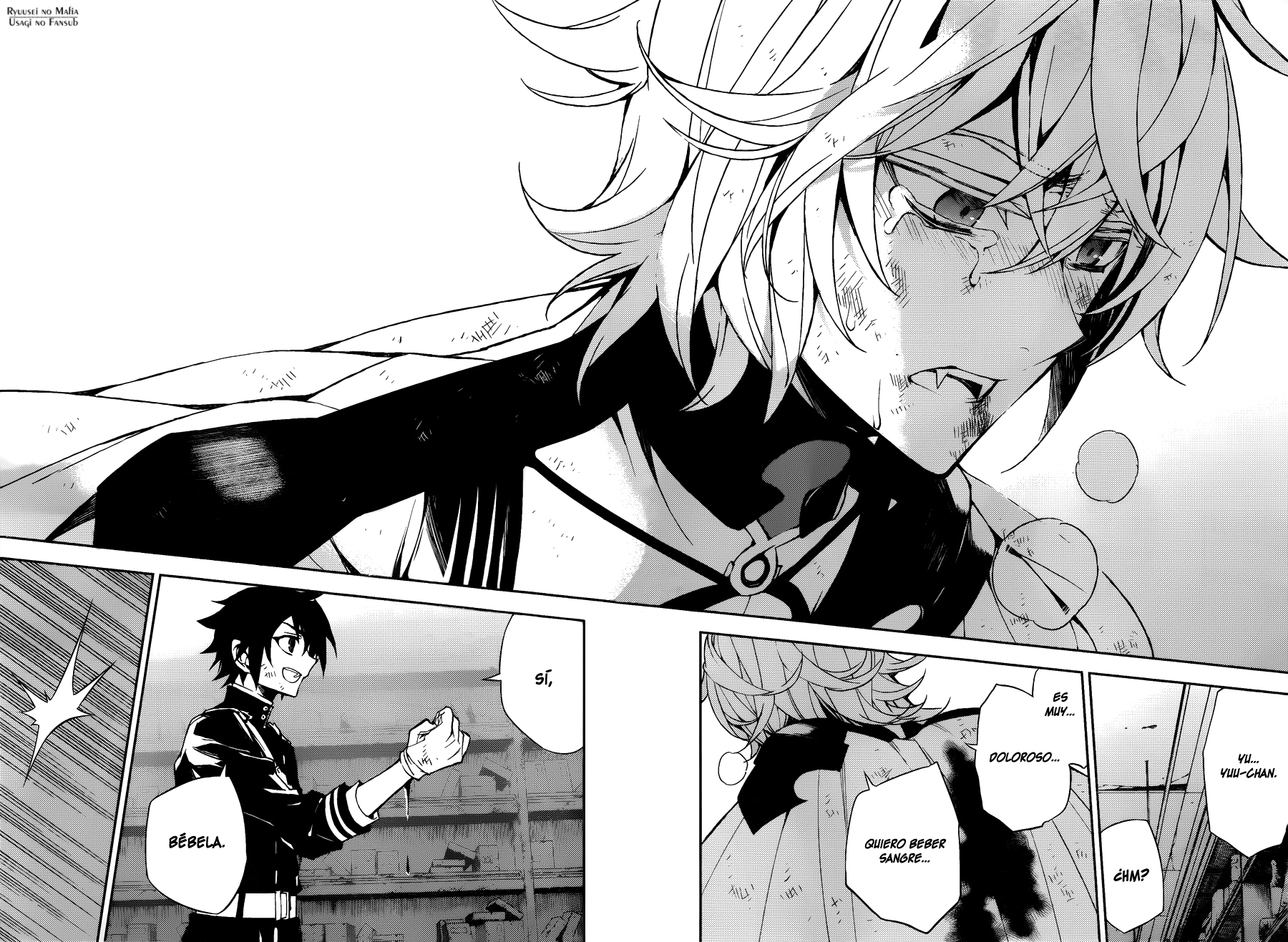 Read Owari no Seraph ES Manga Online