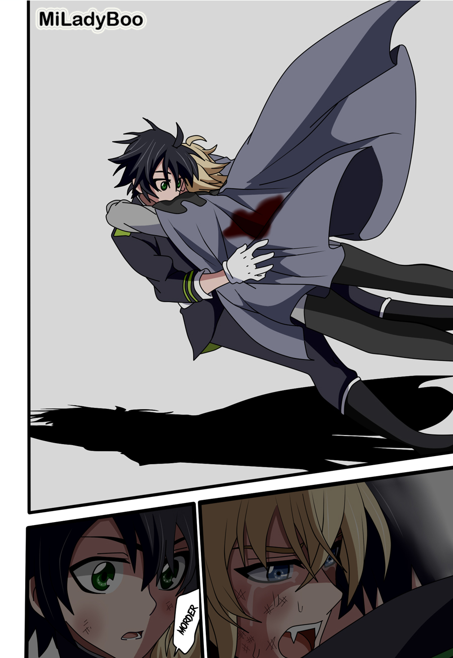 Read Owari no Seraph ES Manga Online