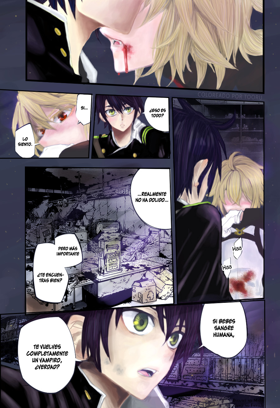 Read Owari no Seraph ES Manga Online
