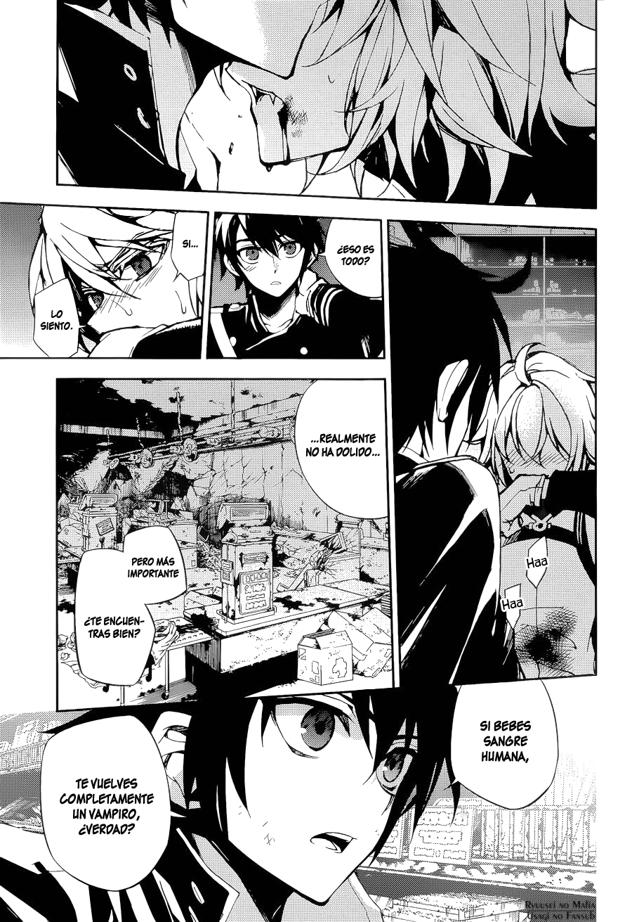 Read Owari no Seraph ES Manga Online