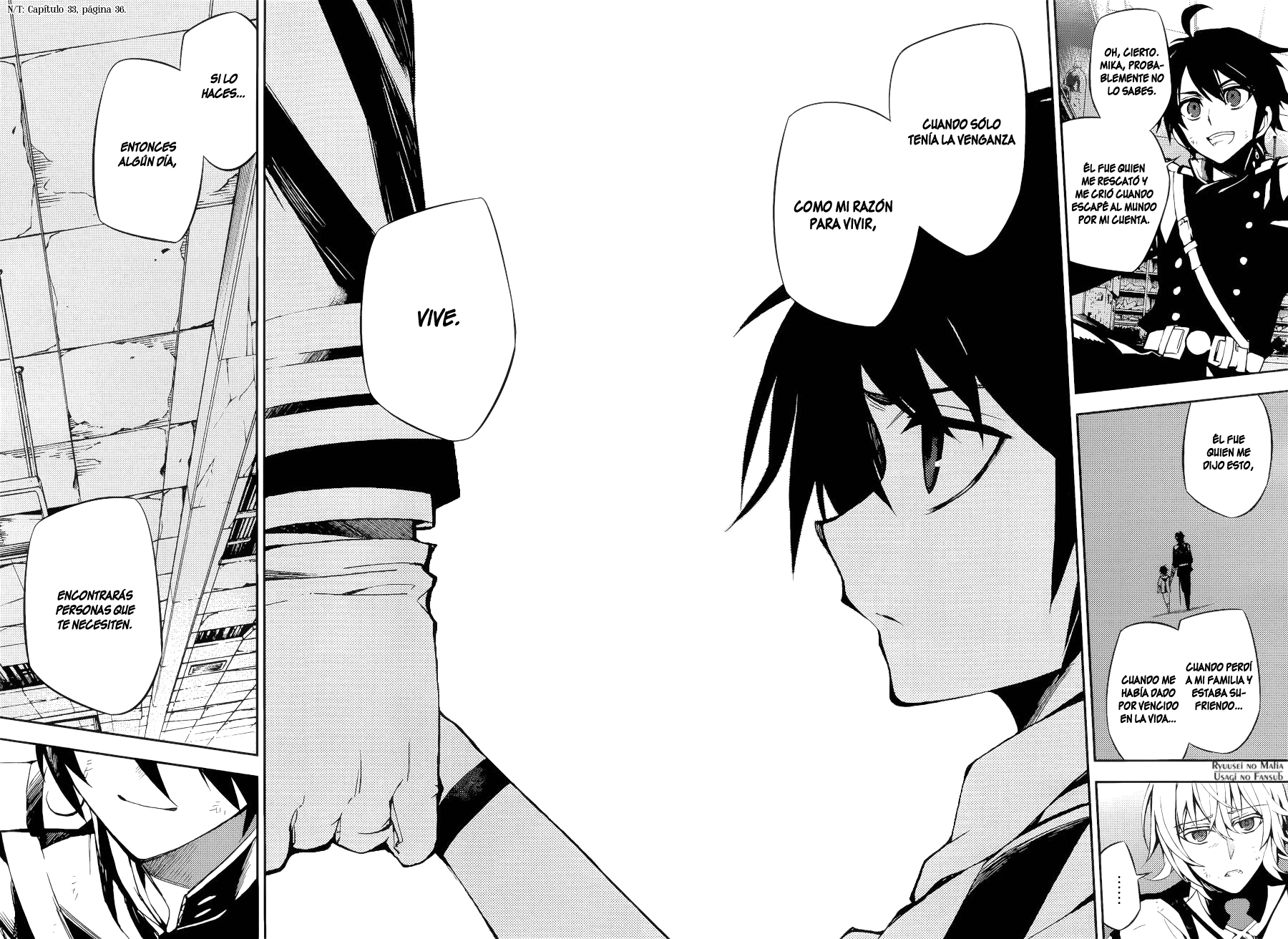 Read Owari no Seraph ES Manga Online