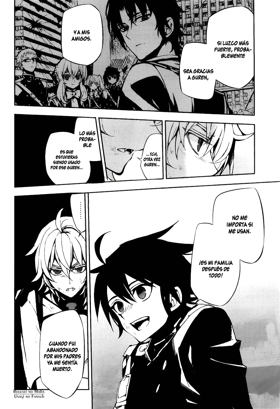 Read Owari no Seraph ES Manga Online
