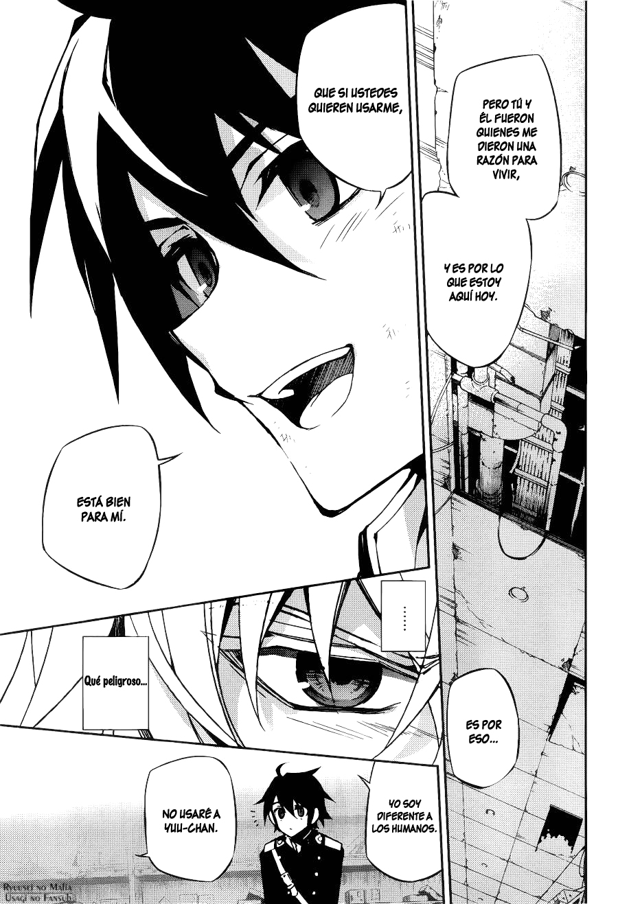 Read Owari no Seraph ES Manga Online