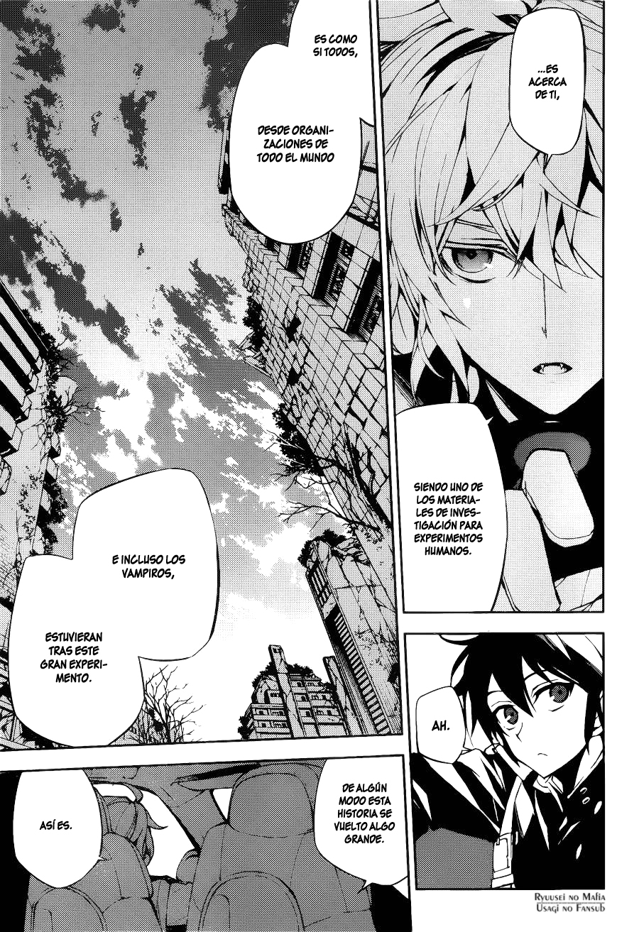 Read Owari no Seraph ES Manga Online