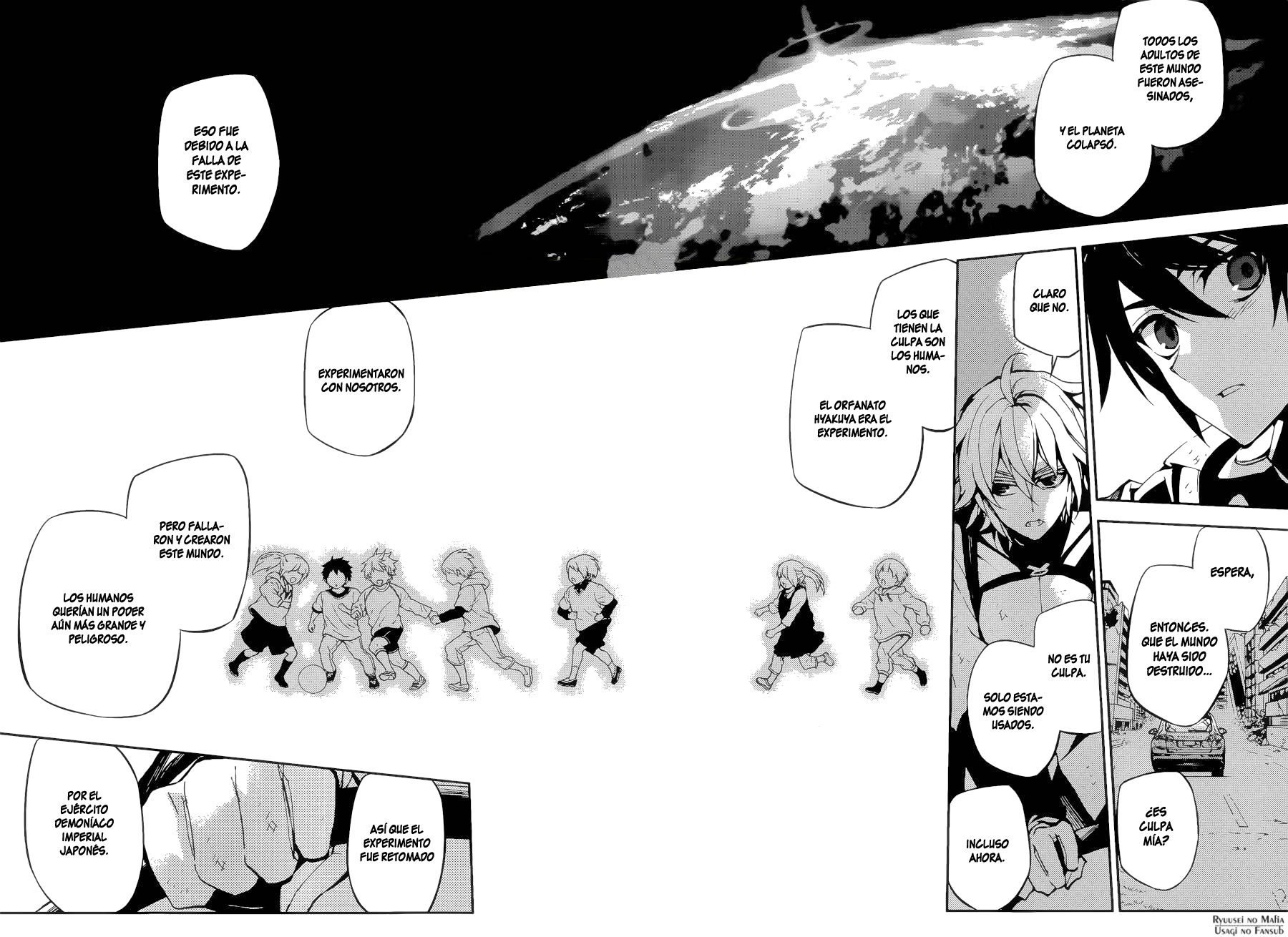 Read Owari no Seraph ES Manga Online