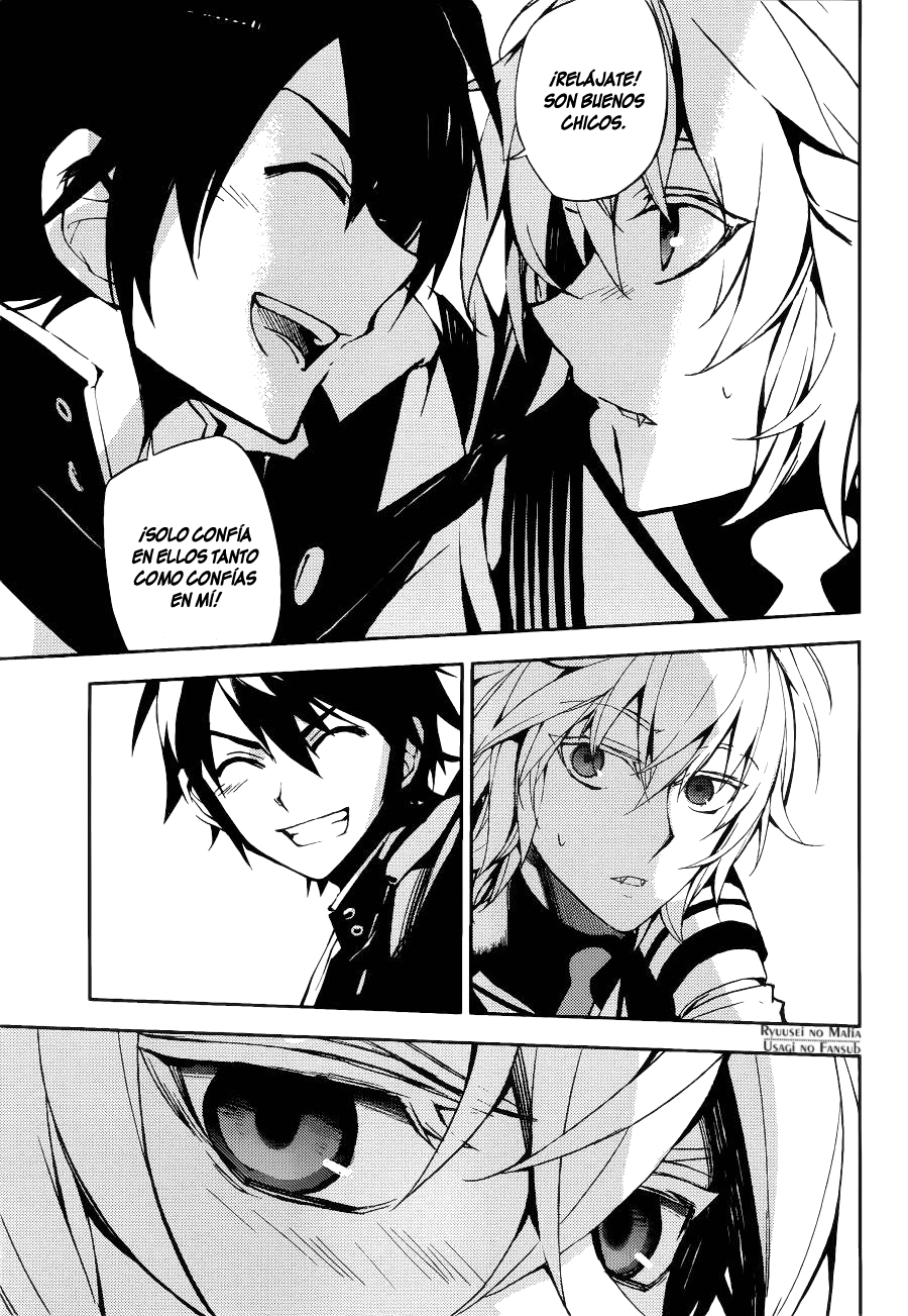 Read Owari no Seraph ES Manga Online