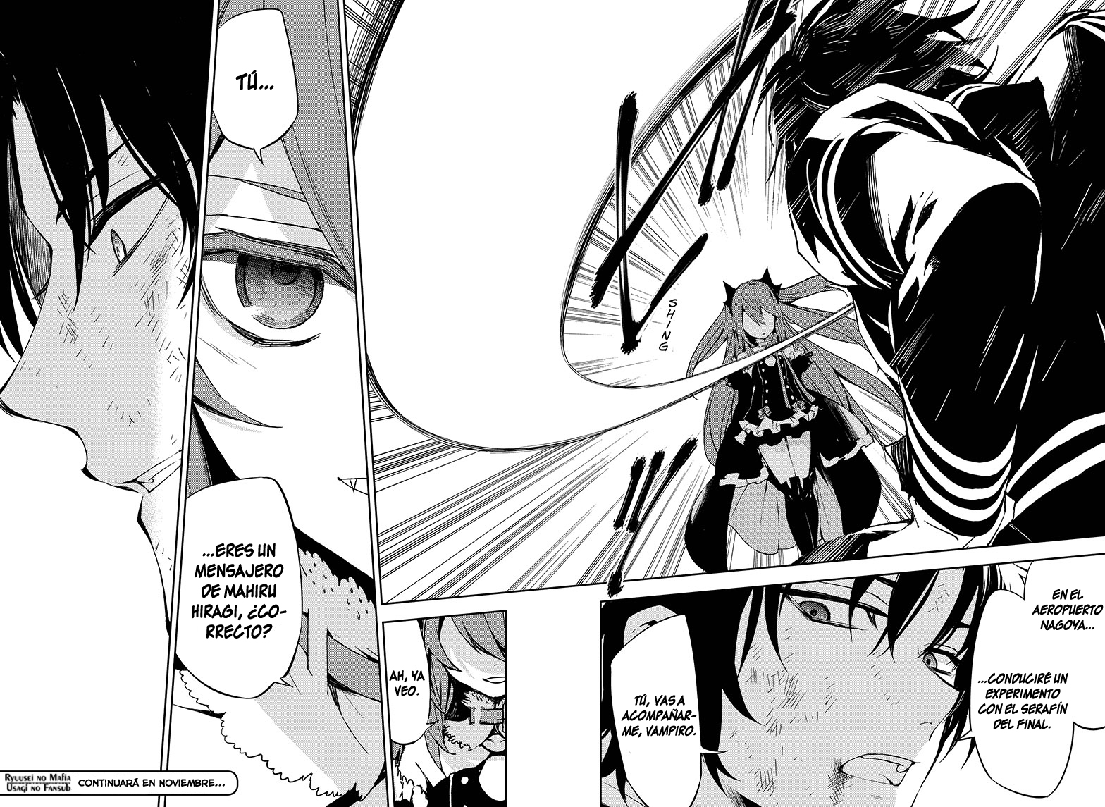 Read Owari no Seraph ES Manga Online