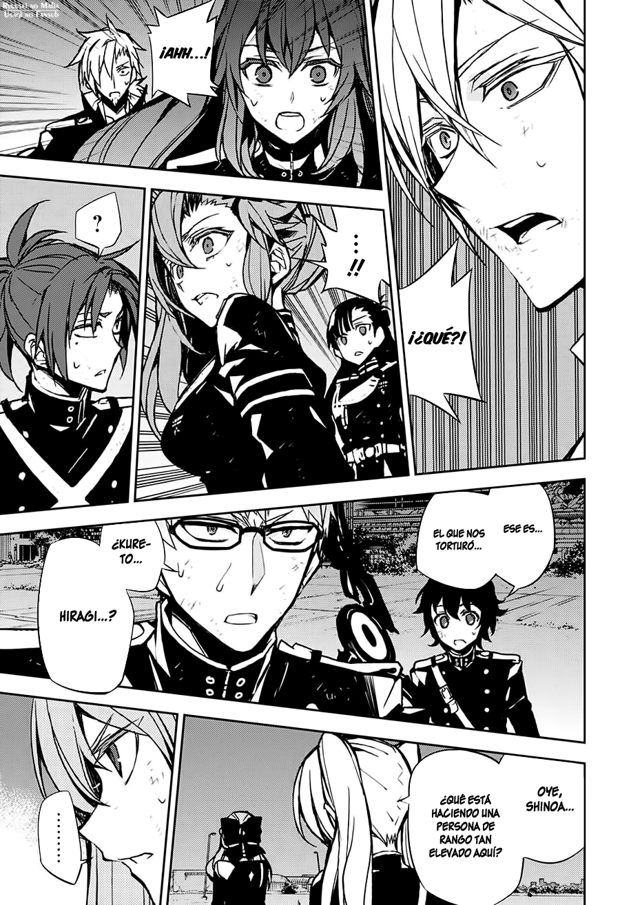 Read Owari no Seraph ES Manga Online