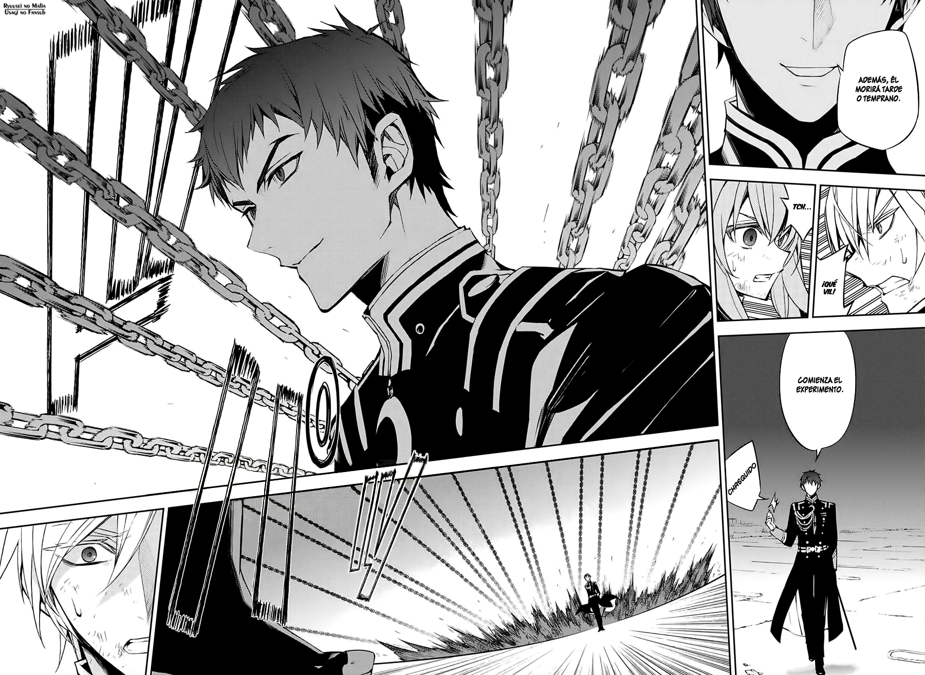 Read Owari no Seraph ES Manga Online