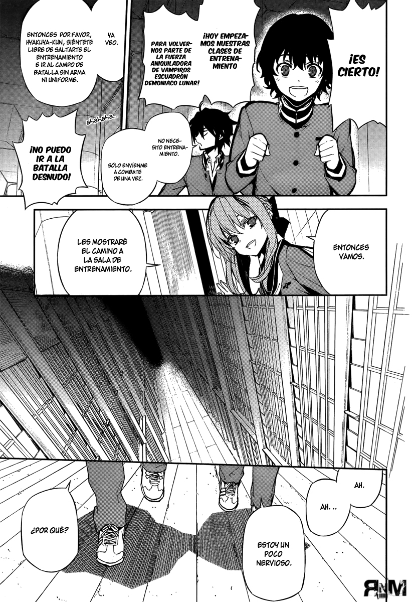 Read Owari no Seraph ES Manga Online
