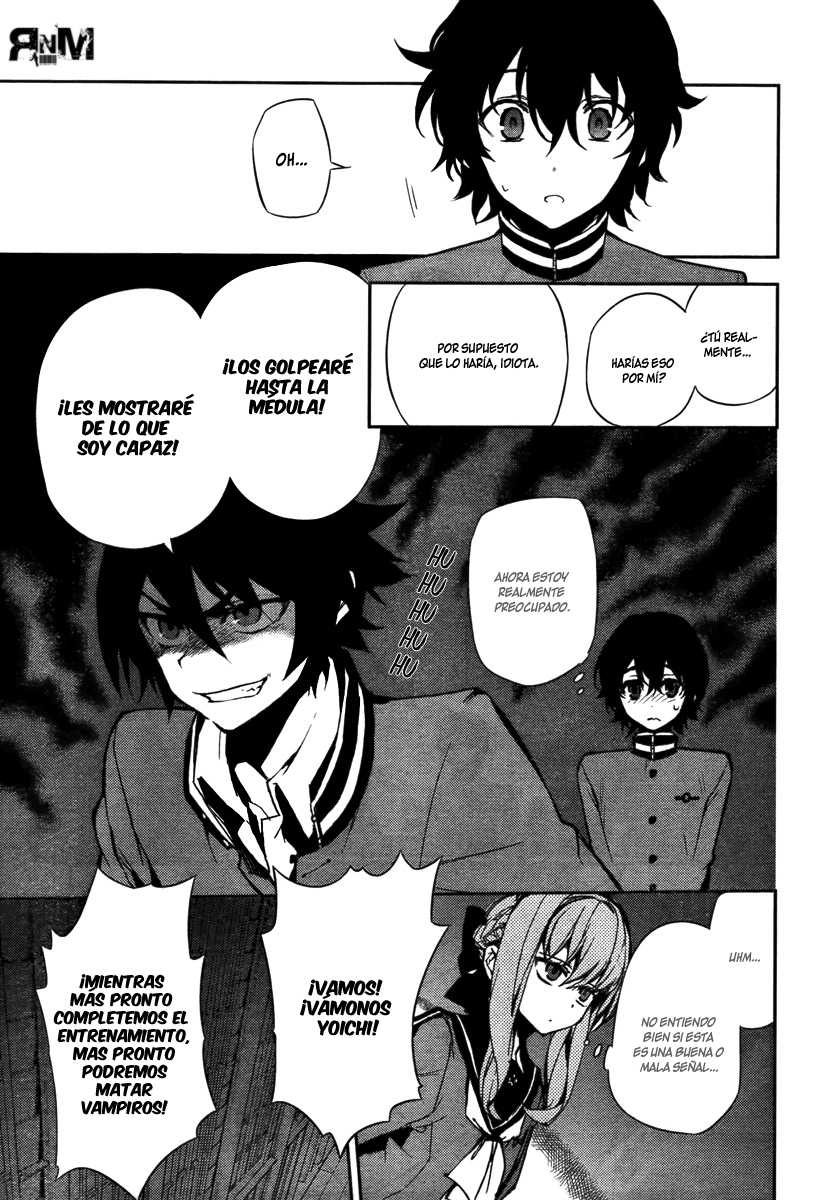 Read Owari no Seraph ES Manga Online