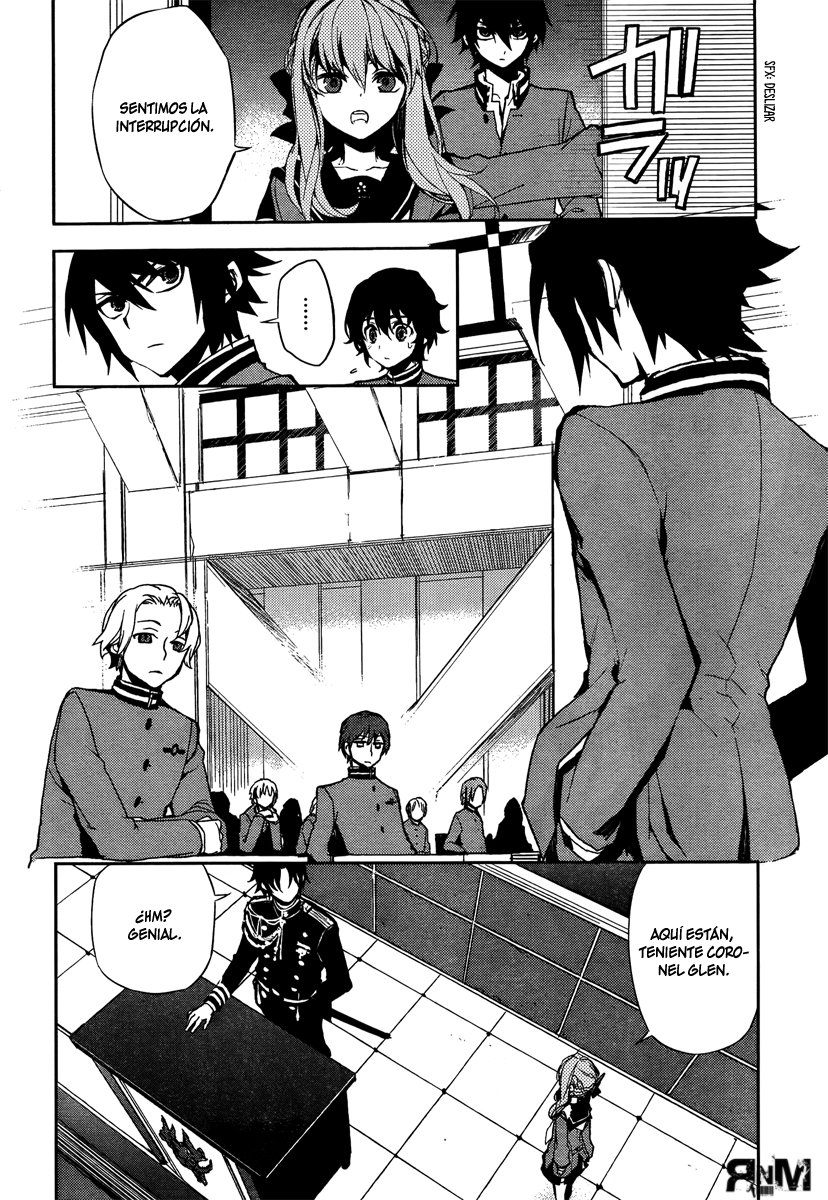 Read Owari no Seraph ES Manga Online