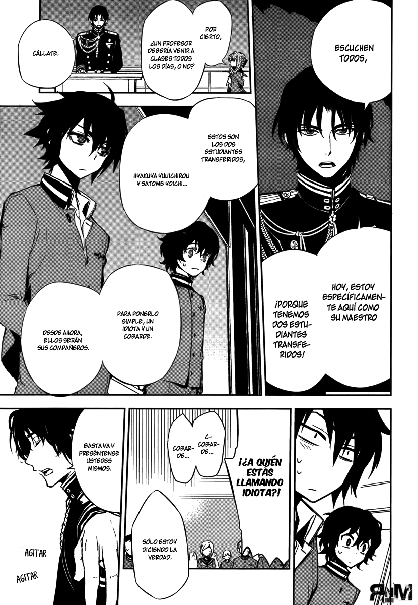 Read Owari no Seraph ES Manga Online