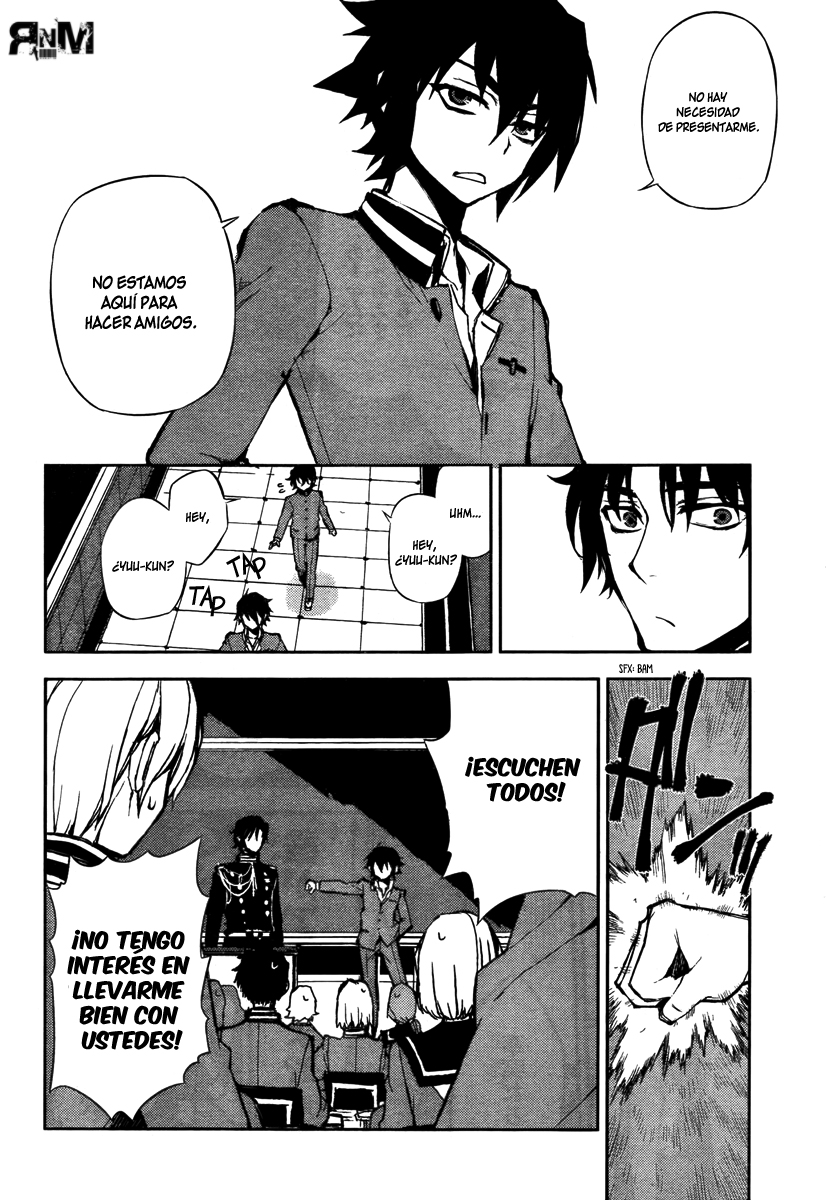 Read Owari no Seraph ES Manga Online