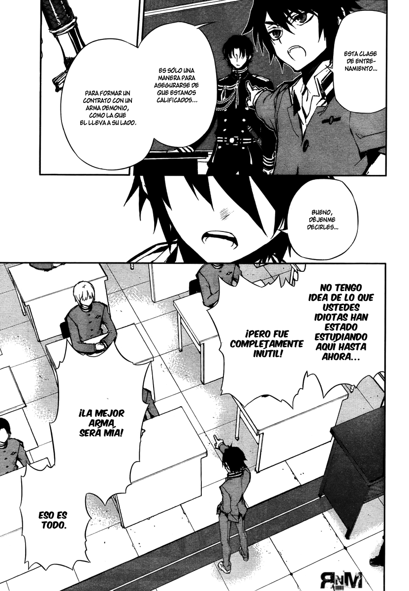 Read Owari no Seraph ES Manga Online