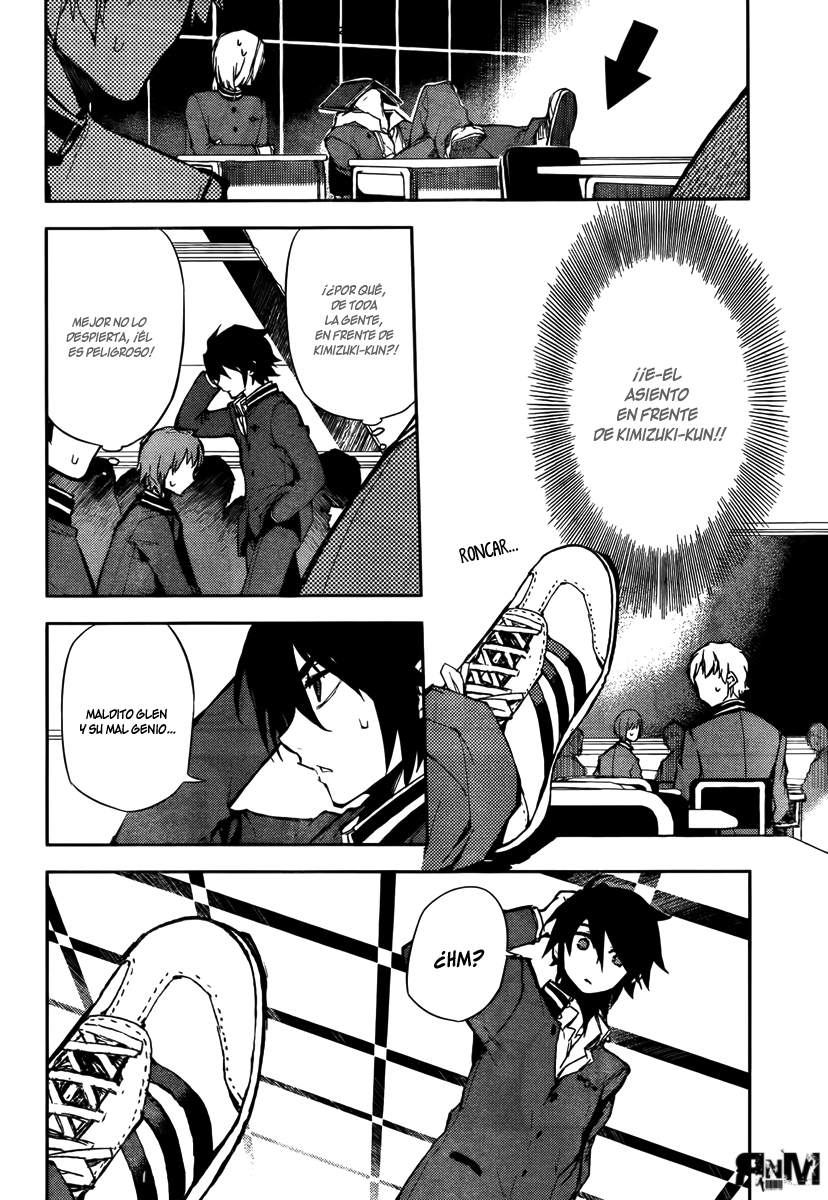 Read Owari no Seraph ES Manga Online