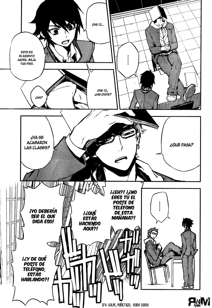 Read Owari no Seraph ES Manga Online