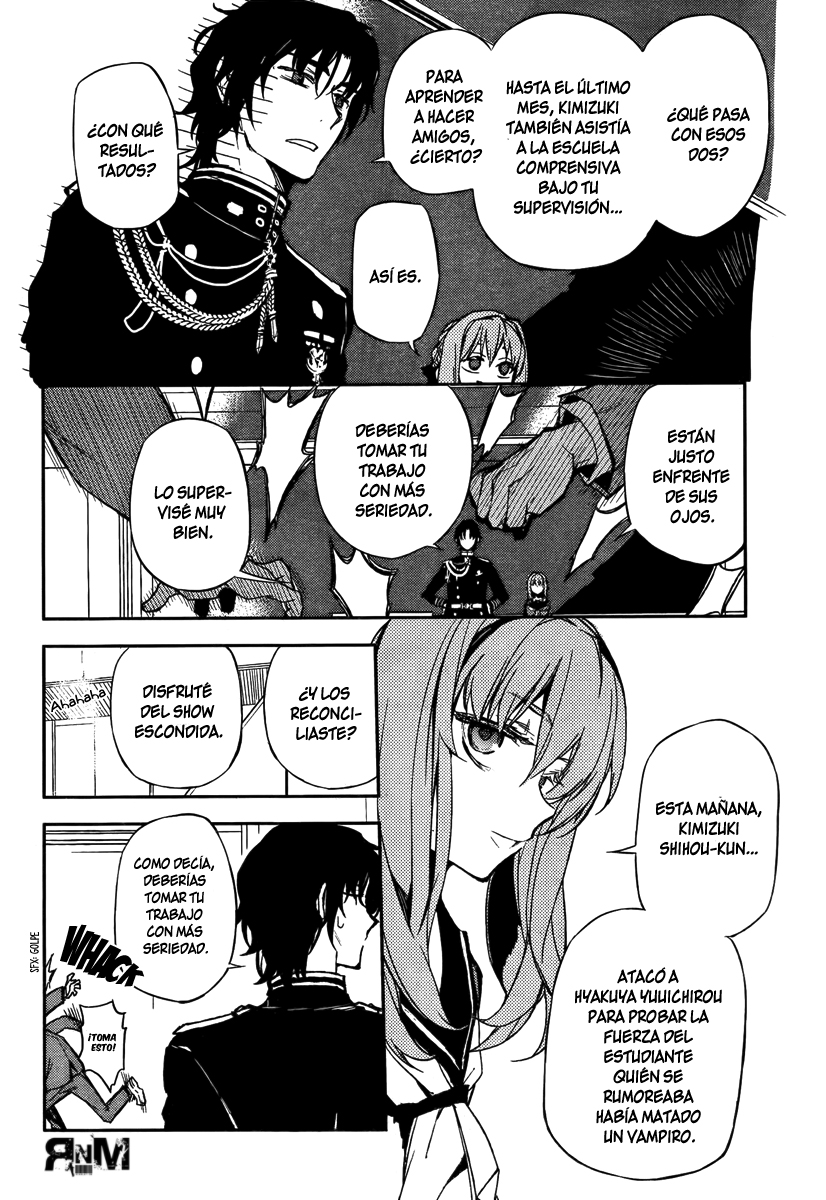 Read Owari no Seraph ES Manga Online