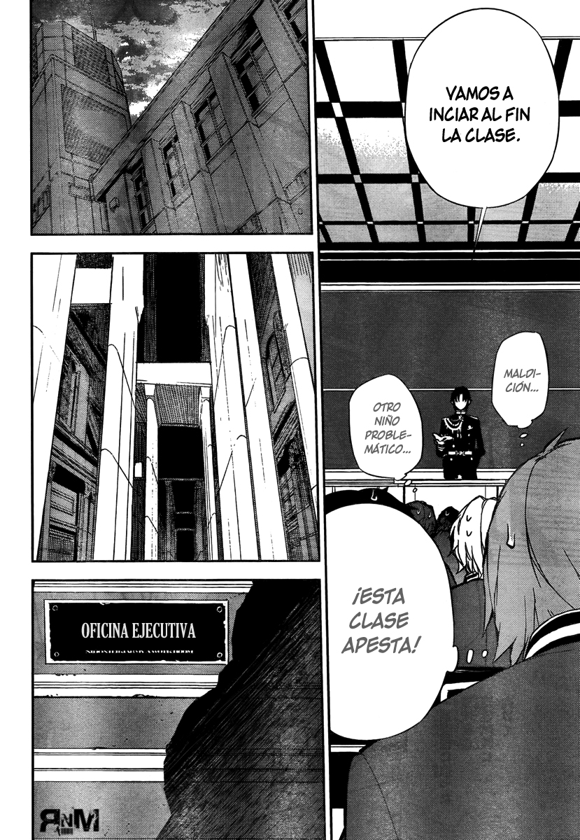 Read Owari no Seraph ES Manga Online