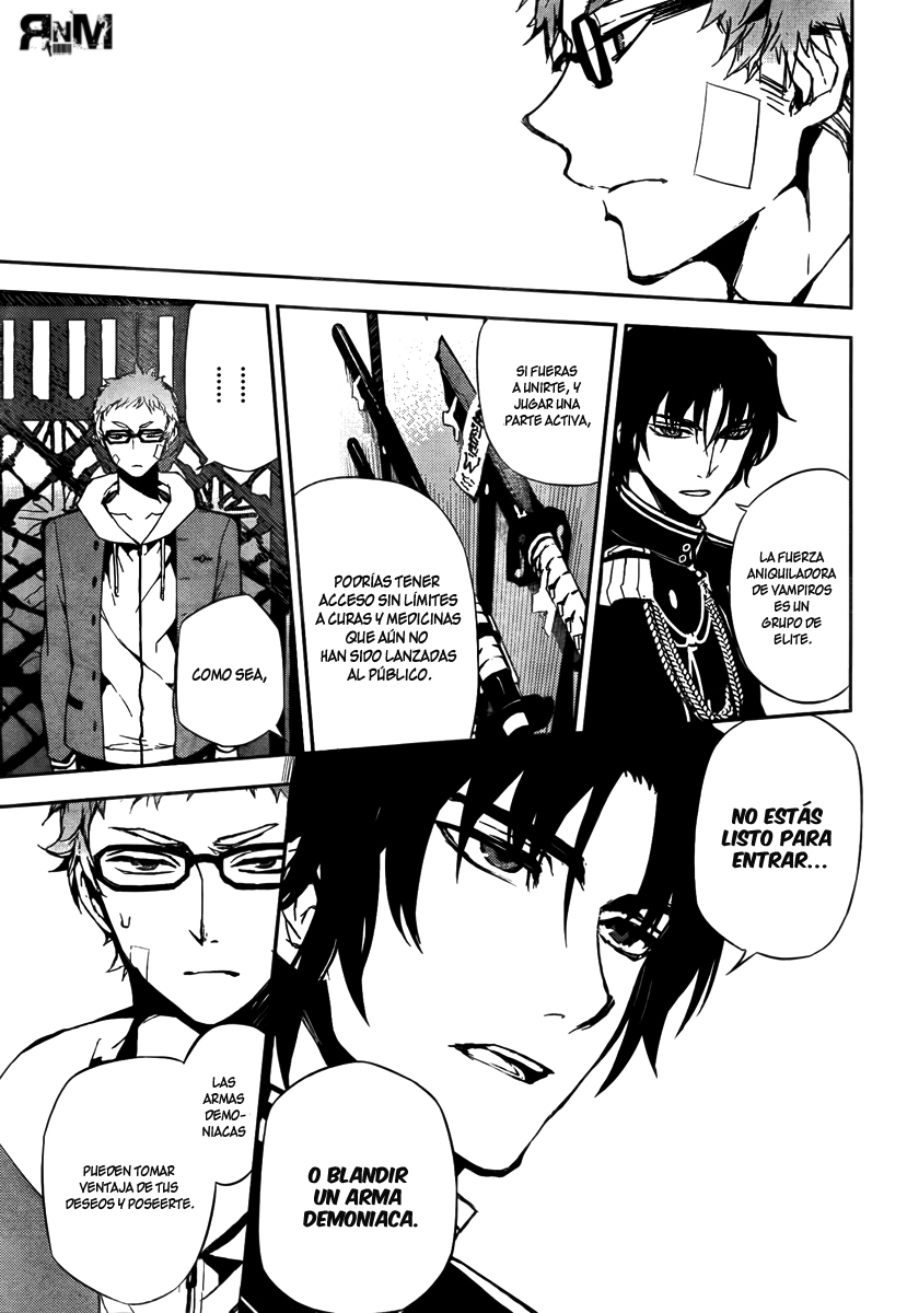 Read Owari no Seraph ES Manga Online