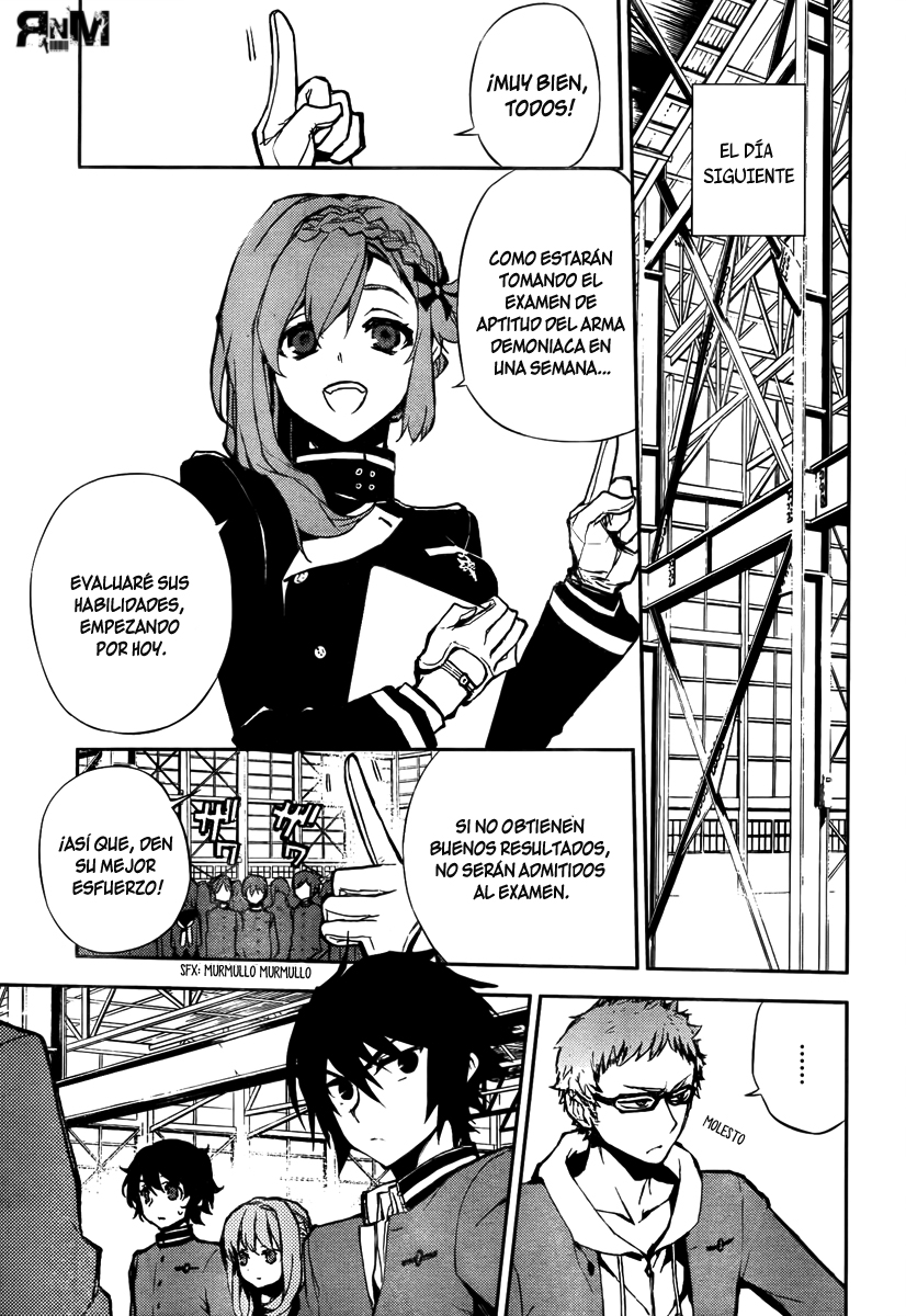 Read Owari no Seraph ES Manga Online
