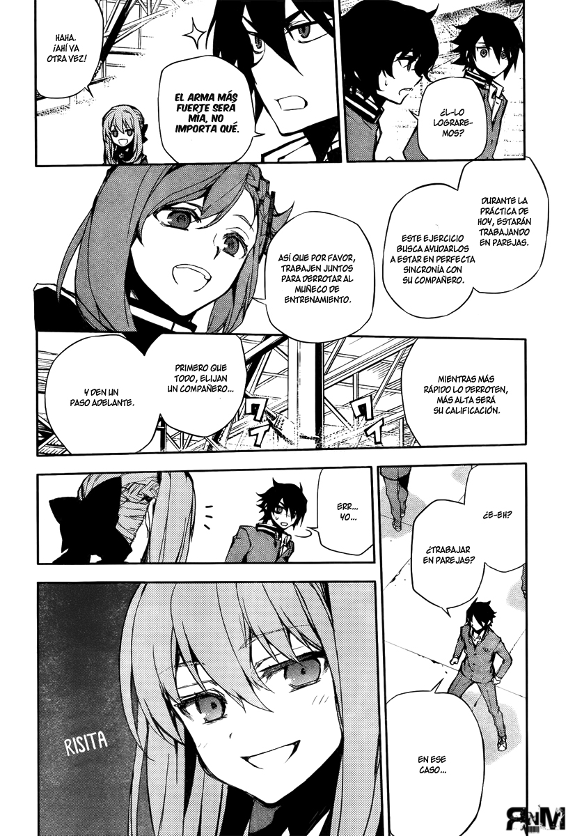 Read Owari no Seraph ES Manga Online