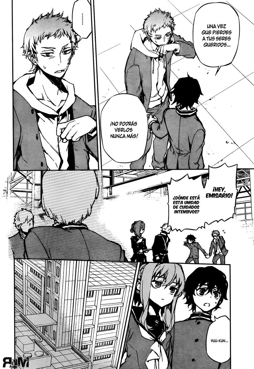 Read Owari no Seraph ES Manga Online