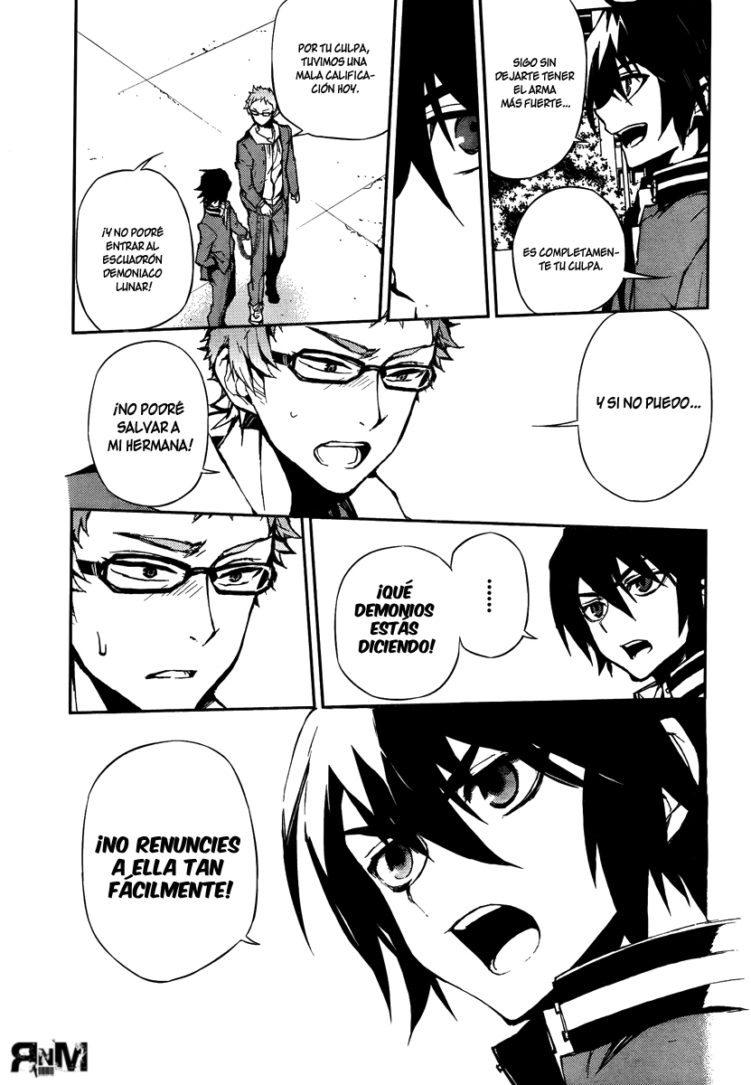 Read Owari no Seraph ES Manga Online