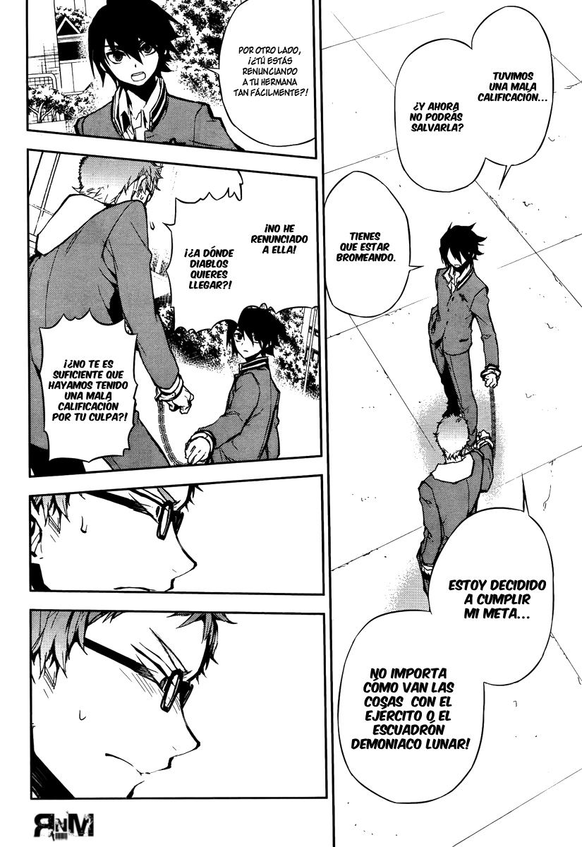 Read Owari no Seraph ES Manga Online