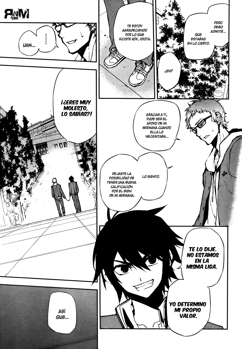 Read Owari no Seraph ES Manga Online