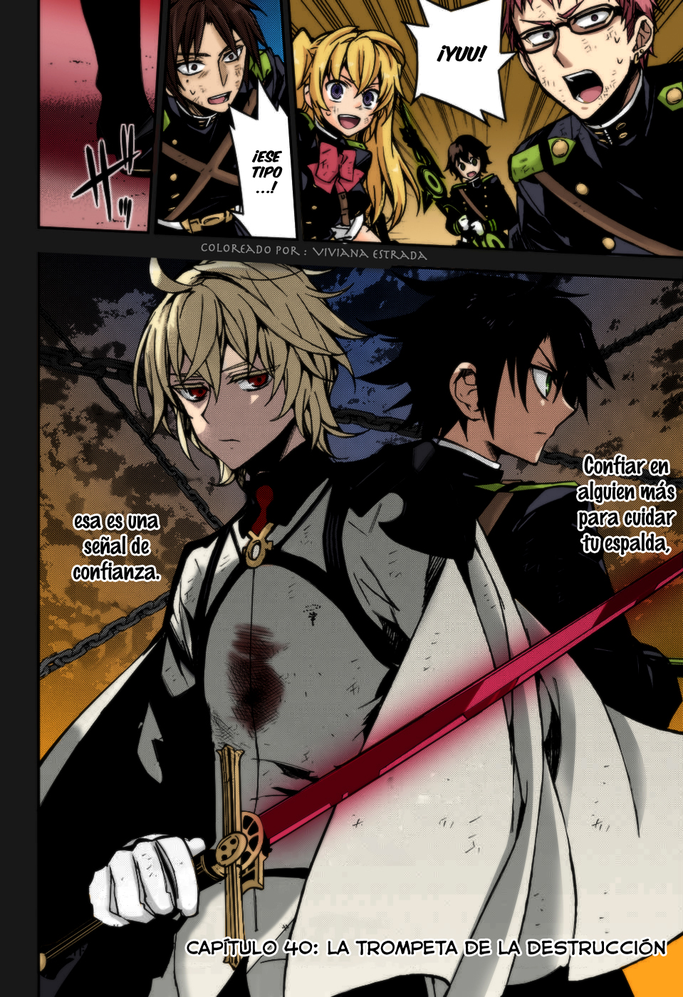 Read Owari no Seraph ES Manga Online