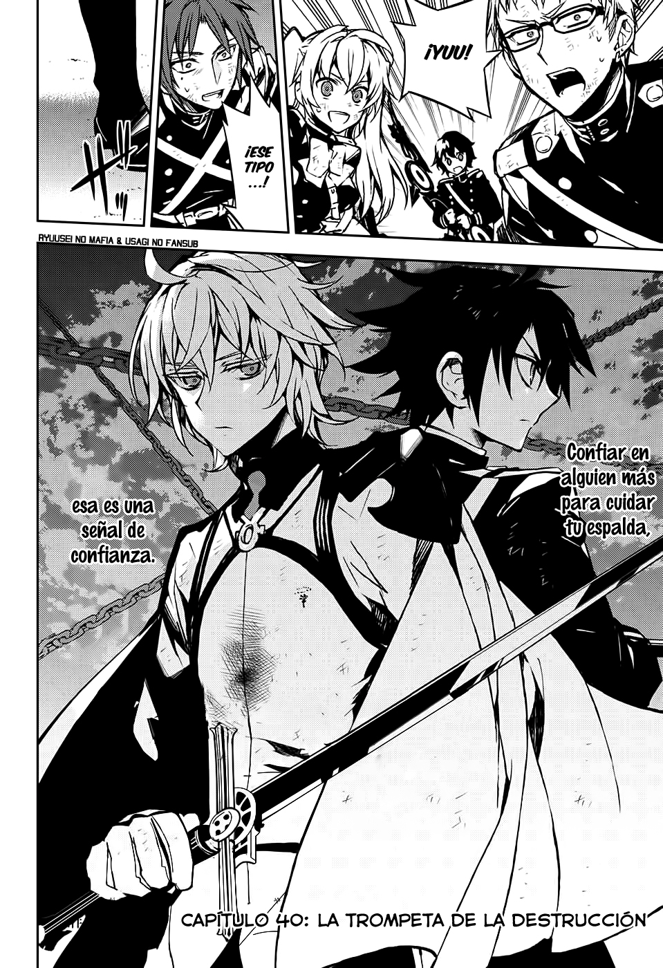 Read Owari no Seraph ES Manga Online