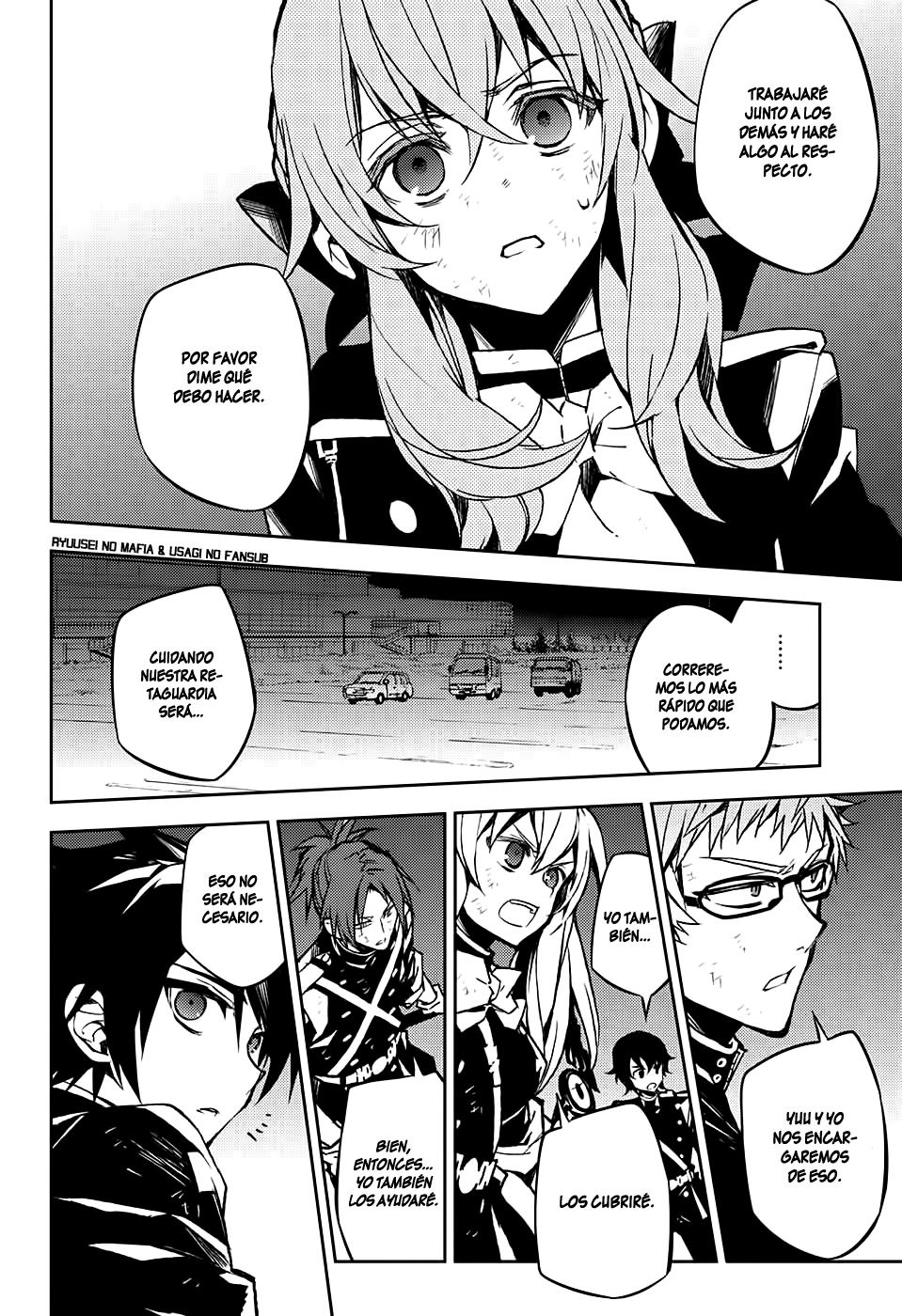 Read Owari no Seraph ES Manga Online
