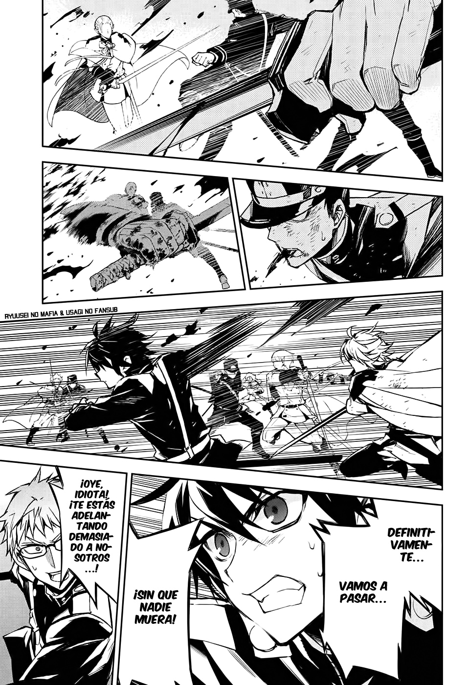 Read Owari no Seraph ES Manga Online