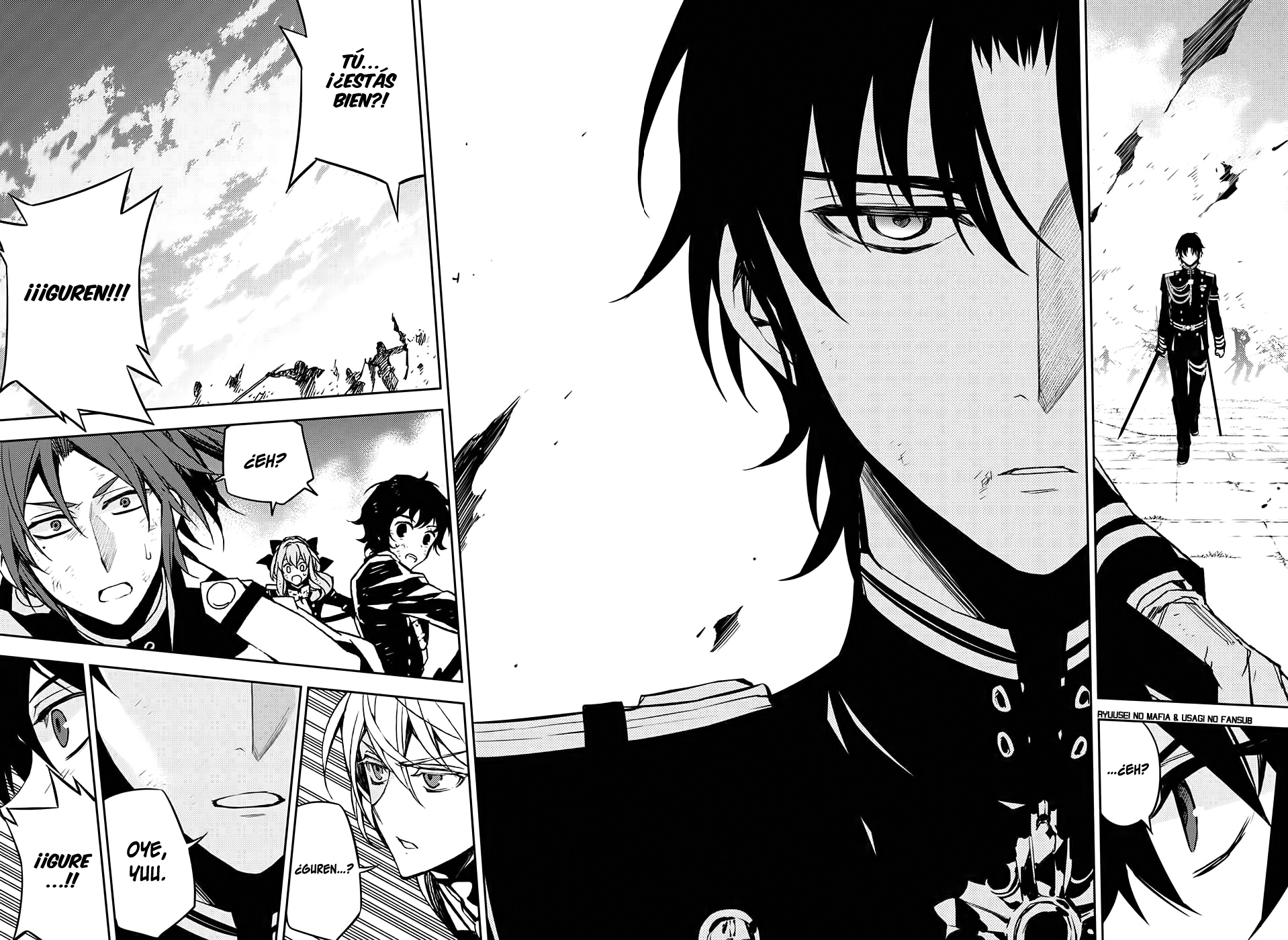Read Owari no Seraph ES Manga Online