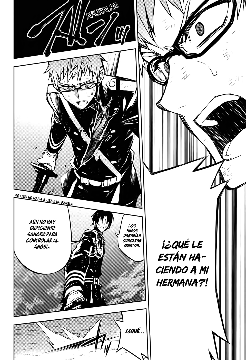 Read Owari no Seraph ES Manga Online