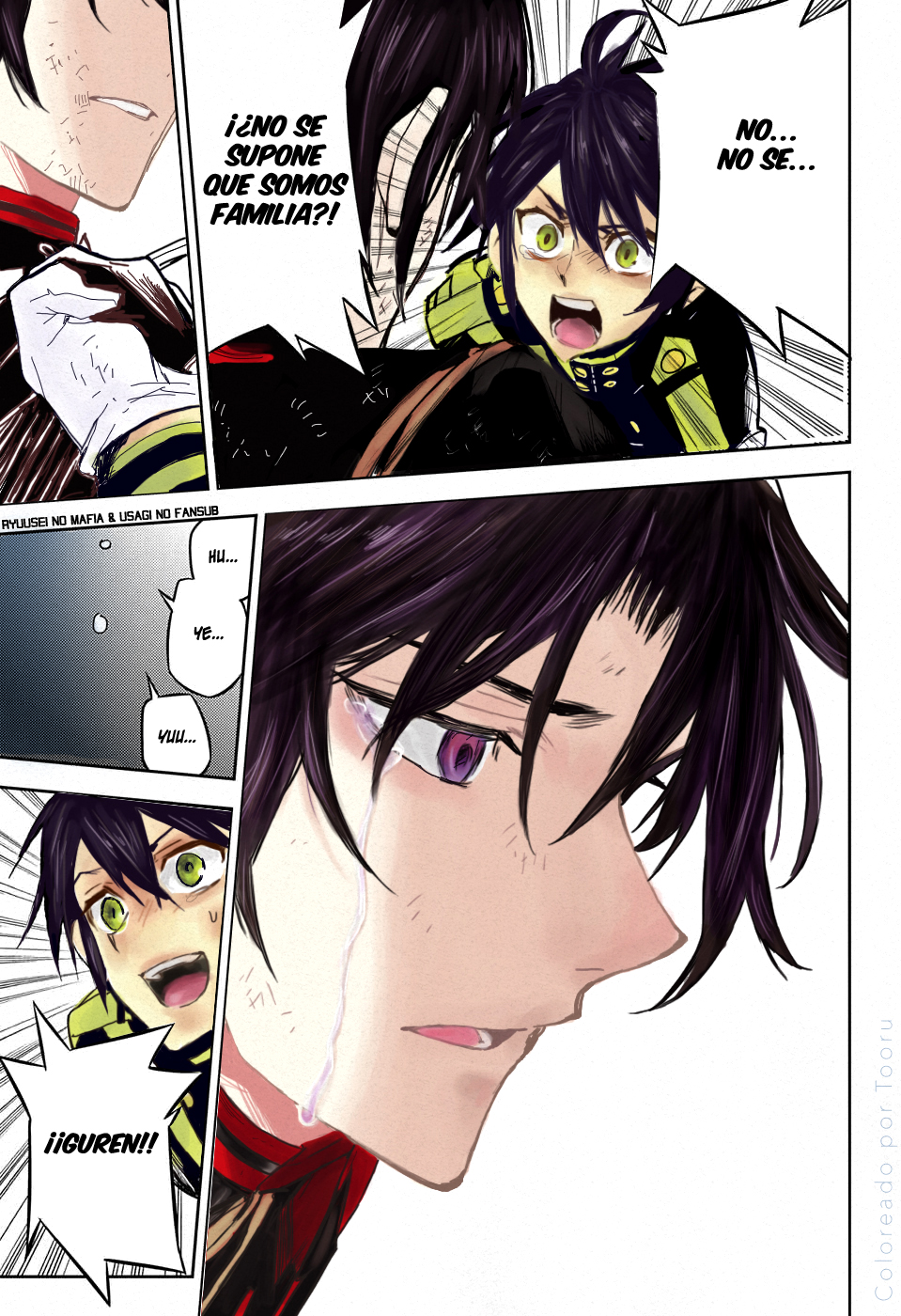 Read Owari no Seraph ES Manga Online