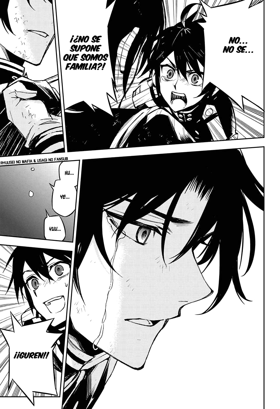 Read Owari no Seraph ES Manga Online