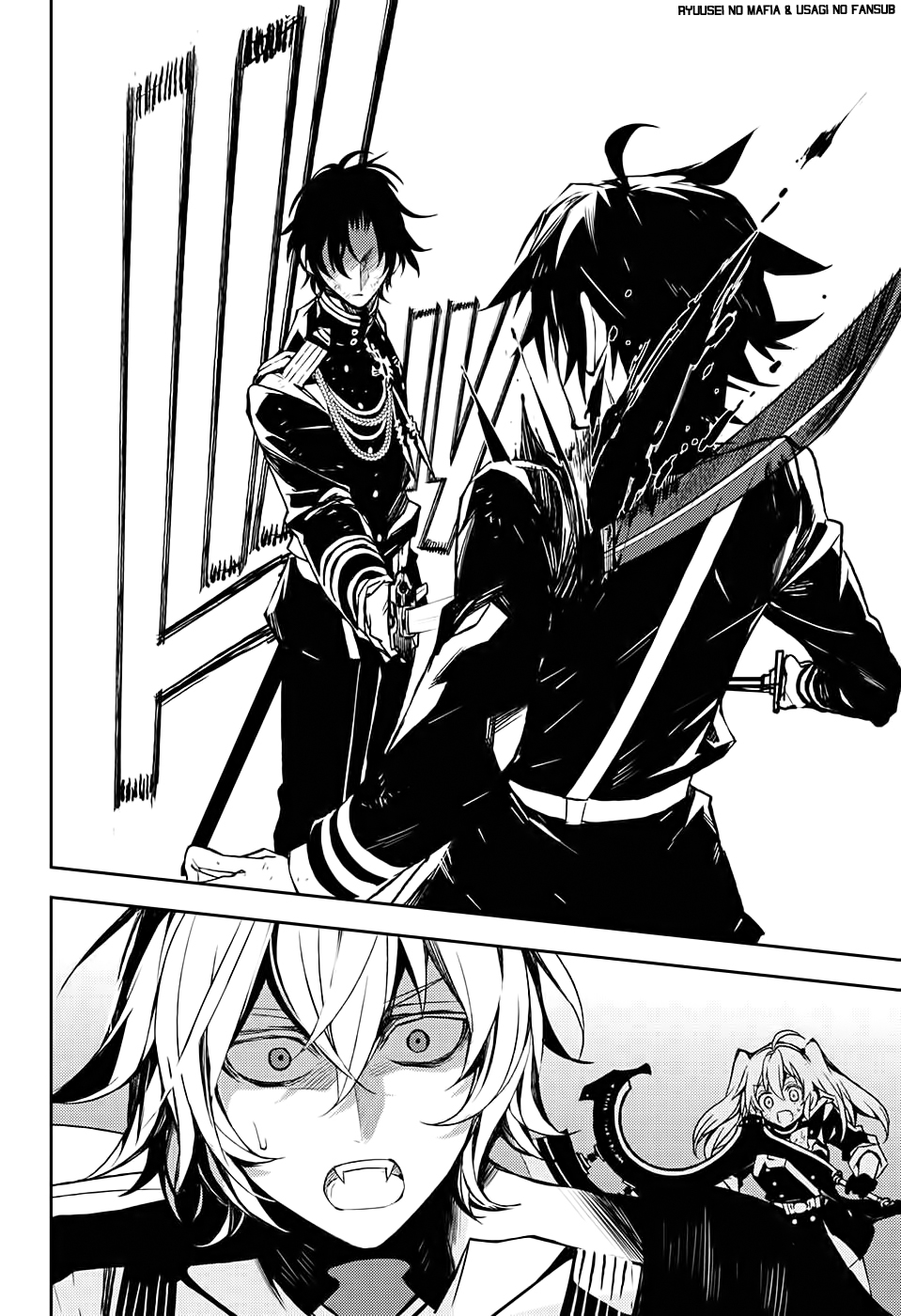 Read Owari no Seraph ES Manga Online