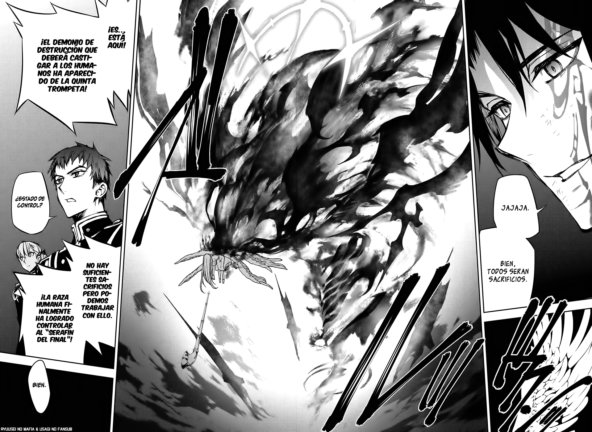 Read Owari no Seraph ES Manga Online