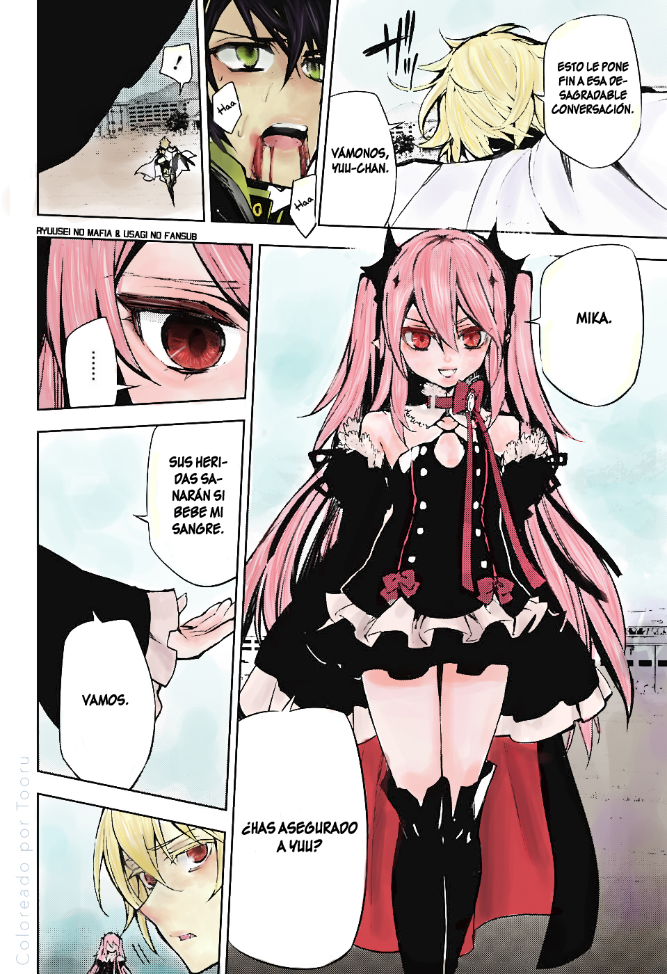 Read Owari no Seraph ES Manga Online