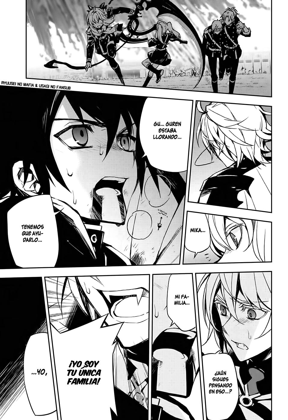 Read Owari no Seraph ES Manga Online
